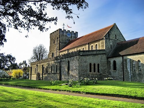 St.Peter's Church, Petersfield